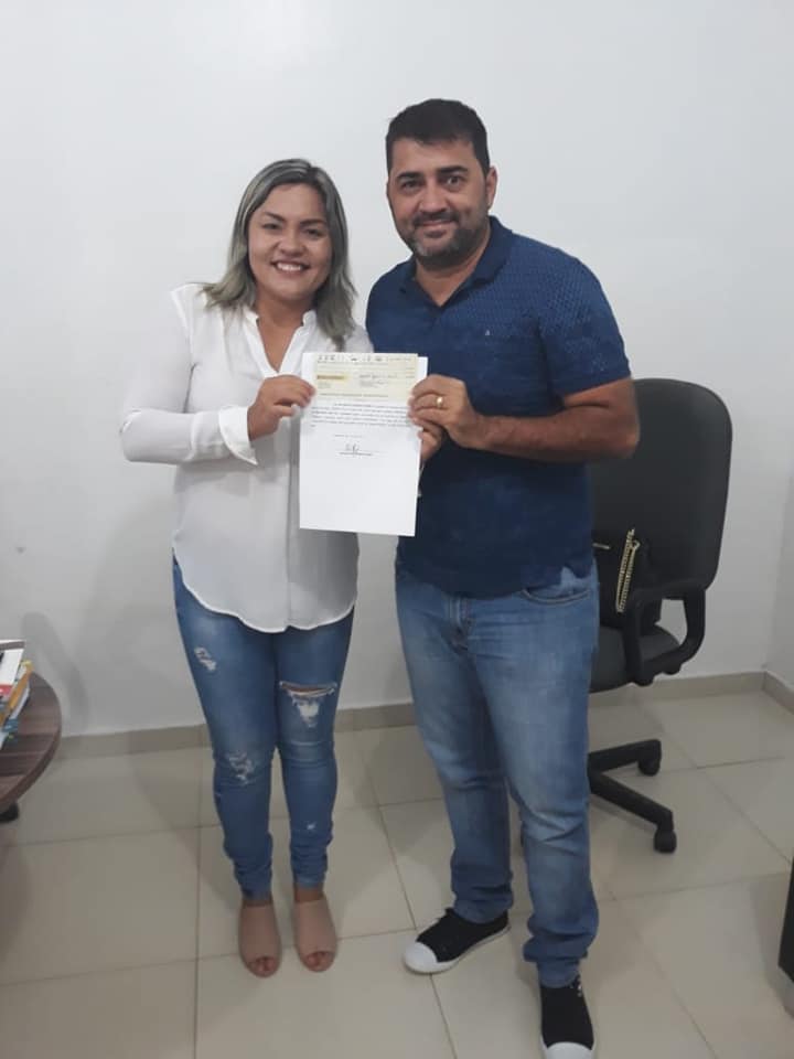 Comarca de Laranjal do Jari faz doação para Campanha de Combate a Exploração Sexual contra Crianças e Adolescentes.